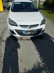 Opel Astra. J.  1,7  CDTI,,2014 - 2