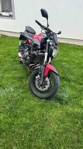 Yamaha MT-07 2016 - 2