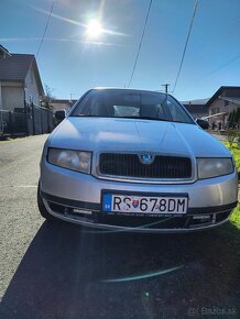 Skoda fabia  1 4 mpi - 2