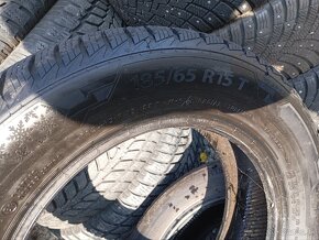 Jazdené zimné pneu 185/65 R15 2ks - 2