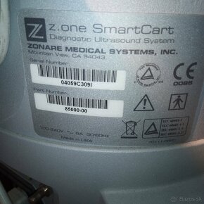 Zonare Mindray Z One Ultrasound System - porucha - 2