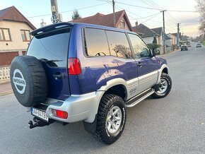 Nissan Terrano II 2.7 TDI 4X4 Off Road Bez Korózie Rám Tažné - 2