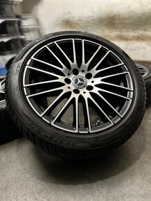 Zimná sada 5x112 R18 , 225/45/18 Mercedes C Klass W206 - 2