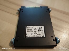 Spream ssd 480Gb ako nové používané 5 dní - 2