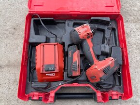 Hilti SIW 6AT-A22 rázový utahovak, 2x batéria, nabíjačka - 2