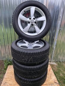 5x112 R17 orig Audi 225/55 R17 5mm - 2