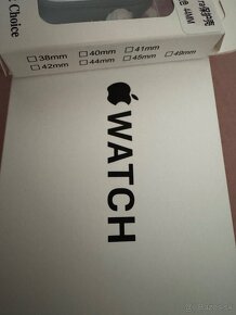 Apple Watch SE 44 mm 2023 Tmavo atramentový hliník S/M - 2