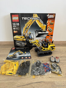 Lego Technic 8043 Motorizované rypadlo/bager - 2