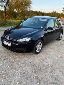 Vw Golf 6 rv 2010,1,2 Tsi 77 kw, 224500km - 2