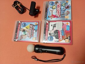 PS MOVE set na Playstation 3 - 2