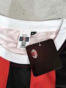 Futbalovy dres AC Milan Beckham, velkost M - 2