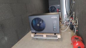 Tepelné čerpadlo 12kw monoblok invertor - 2