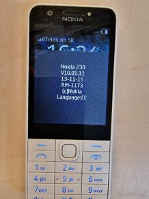 Nokia 230, RM-1173 biely - 2