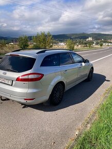 Predám Ford mondeo combi TDCI mk4 2009 Titanium - 2