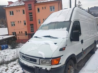 Iveco Daily 2.8. TDI .92 kW. 2006. Vimenim. - 2