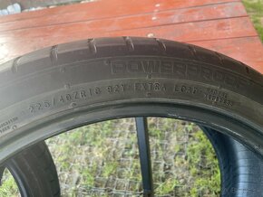 Predám Letne Pneumatiky 225/40 R18 92Y XL - 2