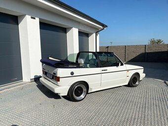 VW Golf MK1 cabrio - 2