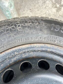 Zimné pneu 195/65 r15 95H - 2