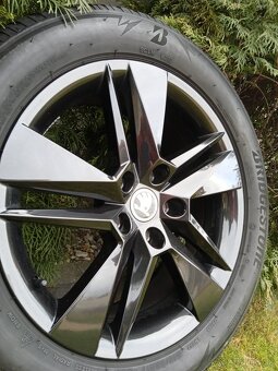 5x112 r17 orig.Skoda Superb 3 MARKAB - 2