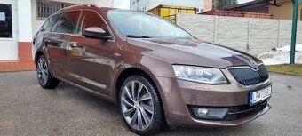 Škoda octavia 2,0tdi - 2