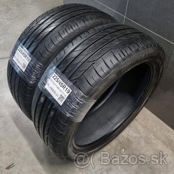 Letné pneumatiky 225/45 R19 BRIDGESTONE DOT3318 - 2