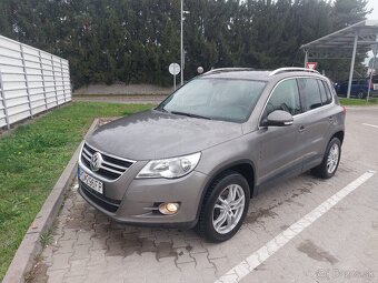 VW Tiguan 2.0 TDI 103kw 4motion - 2