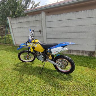 Husaberg fe 450 rv 2007 - 2