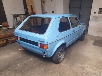 VW GOLF MK1 GTI - 2