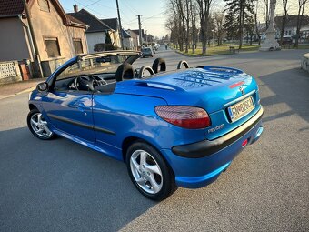 Peugeot 206 CC 1.6 16V Kabriolet  Blue Racing Edition Sport - 2