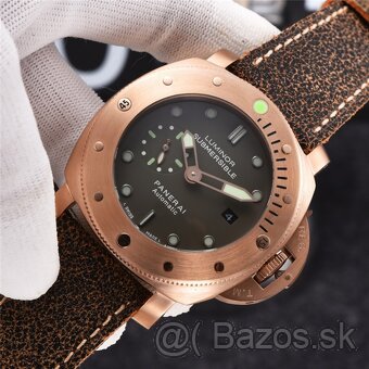 Pánske hodinky PANERAI Luminor Submersible 1950 Bronze - 2