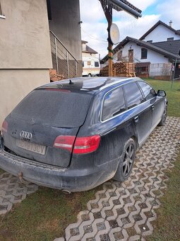 Audi a6 c6 2.7tdi quattro - 2