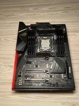 Asus ROG Strix X299-E Gaming II + i9-10920 + Fury DDR4 128Gb - 2