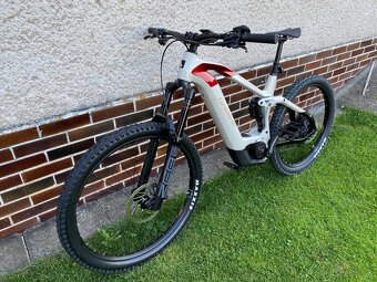 Haibike HYBE 9 Grey/Red karbonovy 2024 - 2