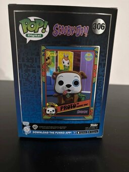 Funko pop Proto as Scooby Doo 306 NFT - 2