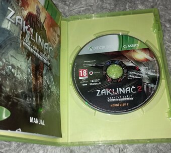 Zaklínač 2: Vrahové králu rozšírená edice XBOX 360 - 2