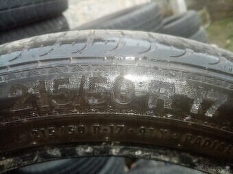 Letné pneumatiky 215/50 R17 - 2