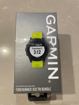 Hodinky garmin forerunnder 935 +smart watch - 2