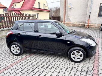 Suzuki Swift 1.2 69kW 2012 115383km VVT 4x4 1.majitel - 2