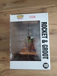 Funko pop Rocket & Groot - Beach Day - Special Edition - 2