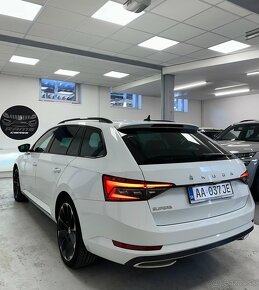 Skoda Superb Sportline 2.0TDI DSG Matrix/Tažne - 2