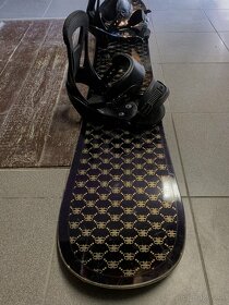 Burton snowboard komplet - 2