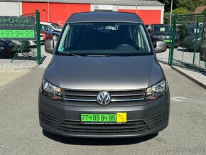 ► VW CADDY MAXI 2,0 TDI-75 KW, 7 MÍST, PARK. KAMERA, TAŽNÉ ◄ - 2