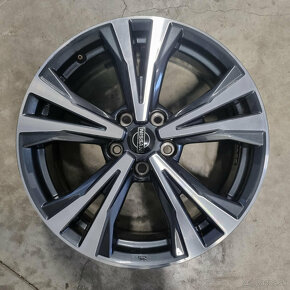 Originál NISSAN disky 5x114.3 R18 ET40 - 2