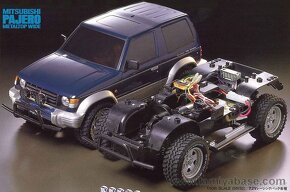 Kúpim RC model Tamiya CC-01 Mitsubishi Pajero 1/10 - 2