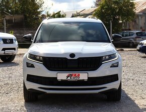 Škoda Kodiaq 2.0 TDI 190k Sportline DSG 4x4 Virtual, ťažné - 2