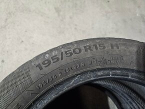 Zimne pneu 195/50 r15 continetal - 2