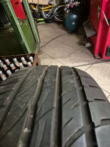 Predám letné pneumatiky 215/65R15 - 2