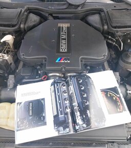 Prospekt BMW E39 M5 - 2