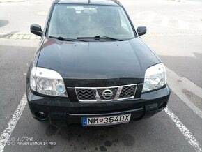 PREDáM NISSAN XTRAIL - 2