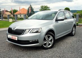 ŠKODA OCTAVIA COMBI 3 - 4x4 2.0TDI, LED, ROZVODY, STK - - 2